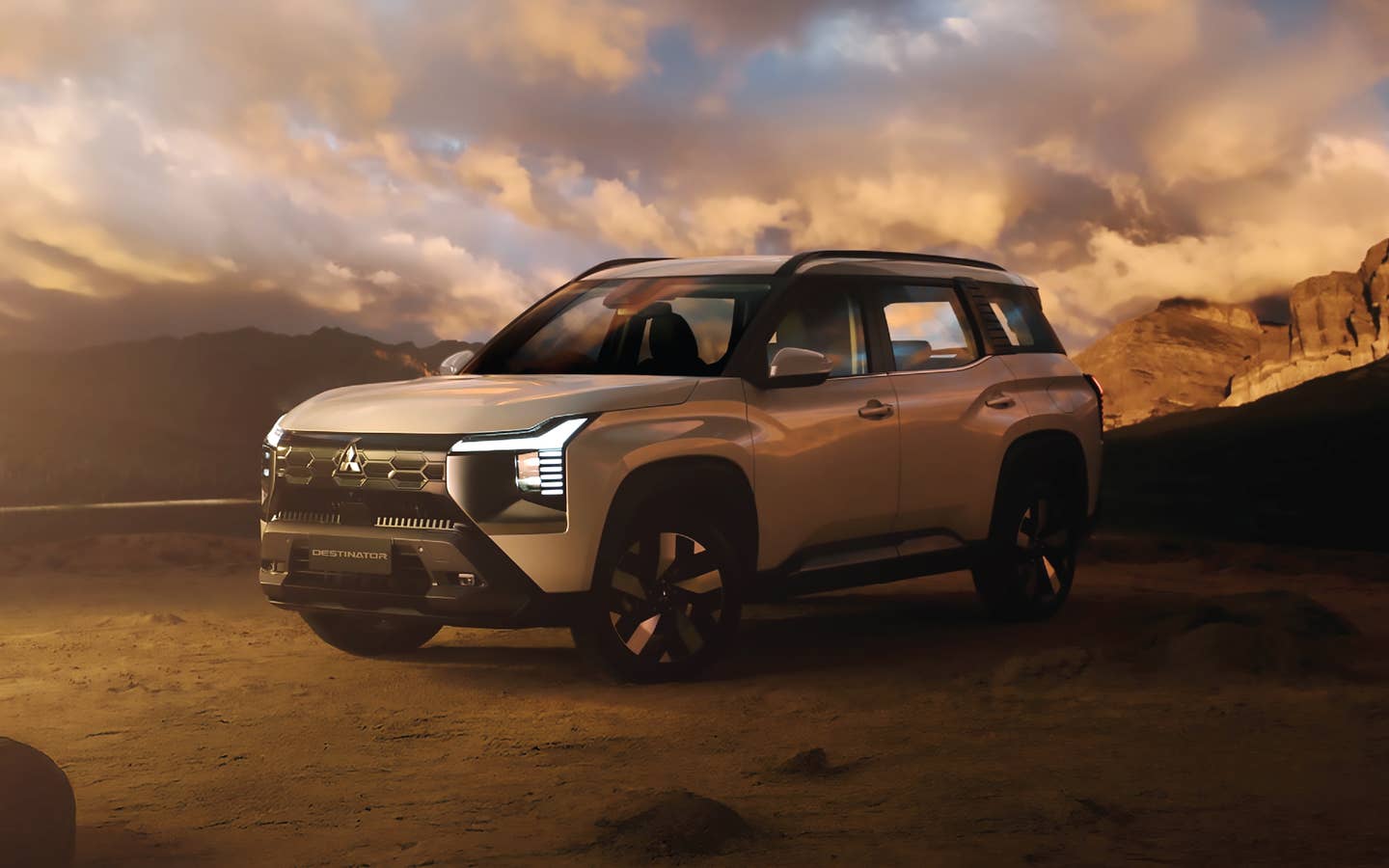 Mitsubishi Destinator