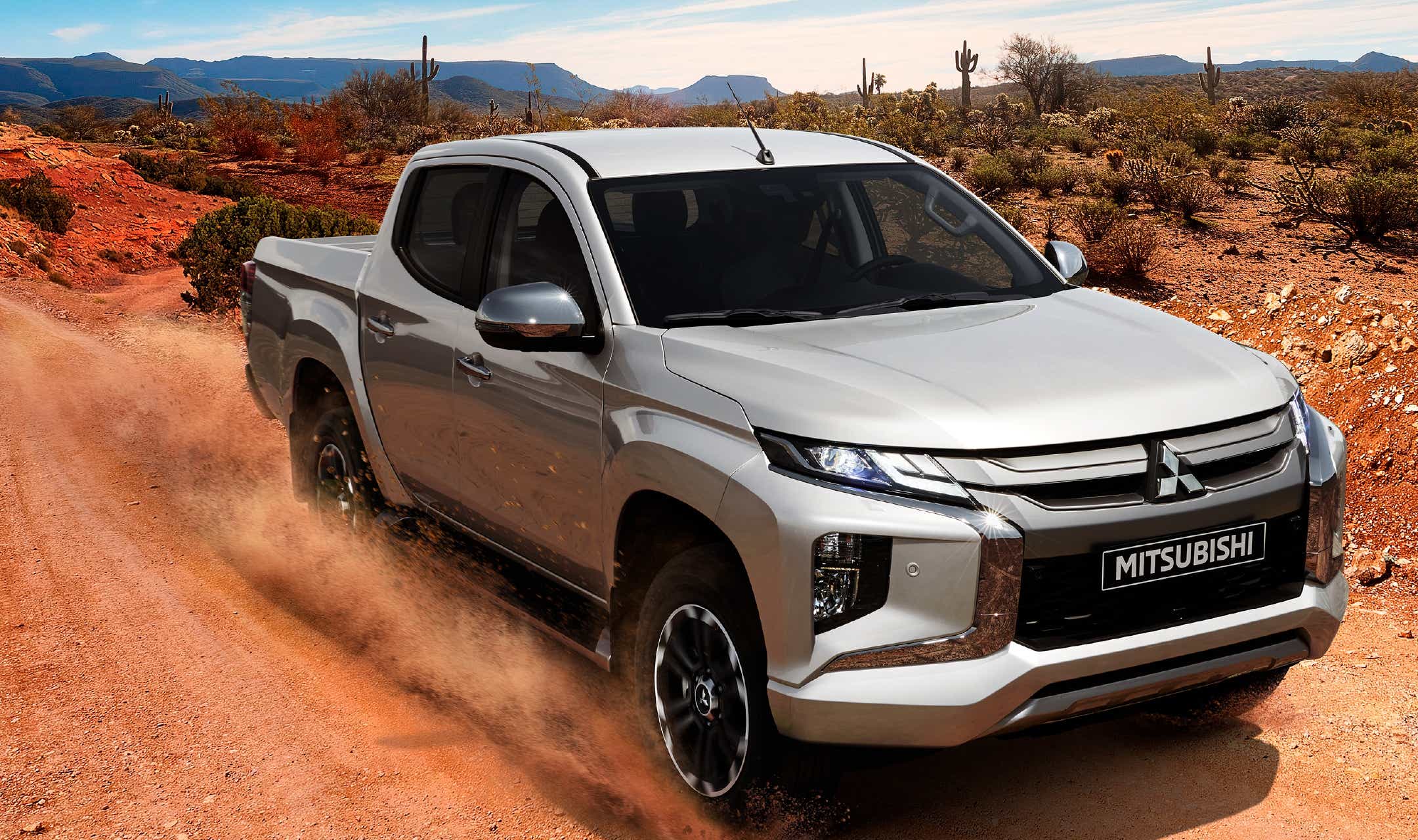 Drive The new Mitsubishi L200 Pickup Beyond tough